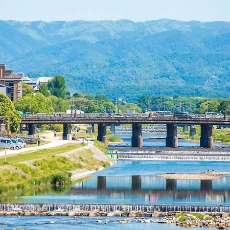 鴨川 栄の屋 Kamo River Machiya Halo House Kyoto Extérieur photo