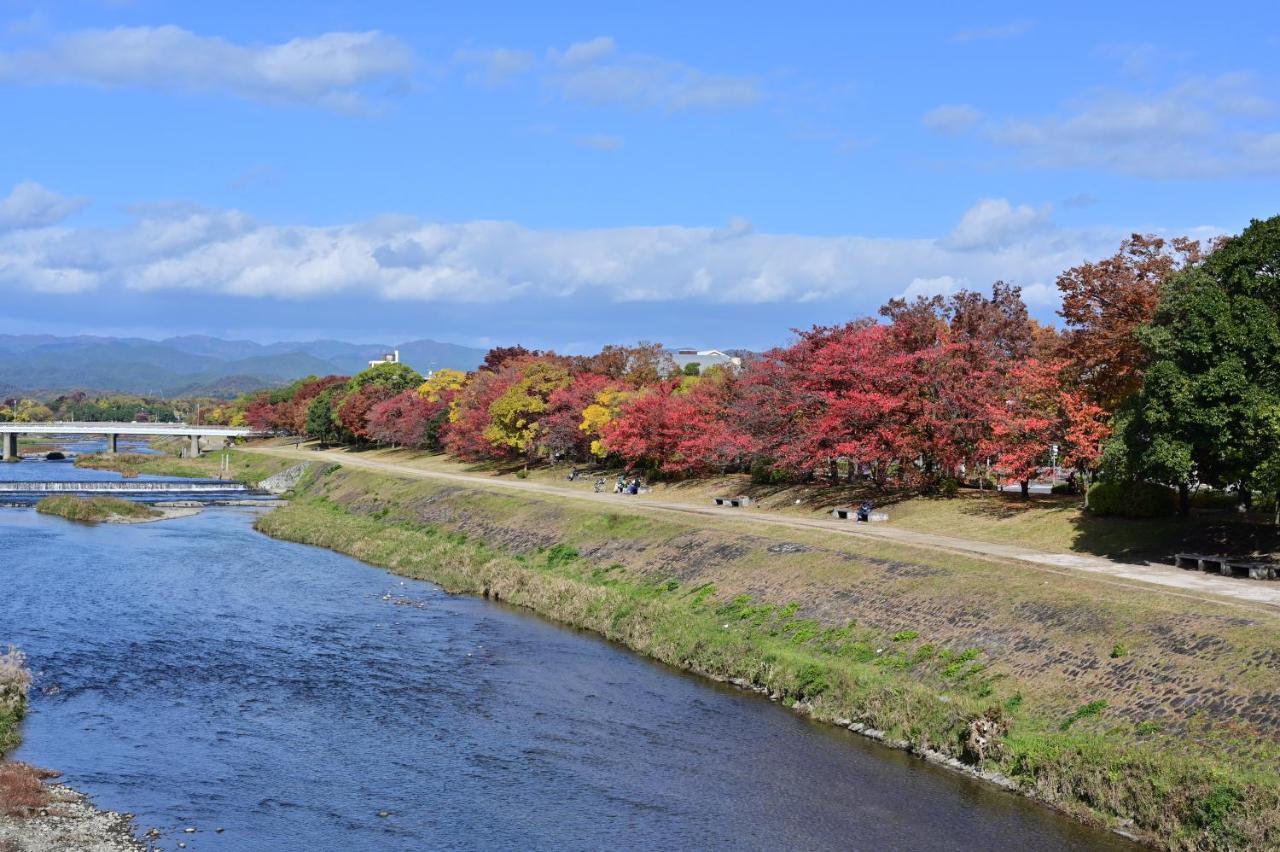 鴨川 栄の屋 Kamo River Machiya Halo House Kyoto Extérieur photo