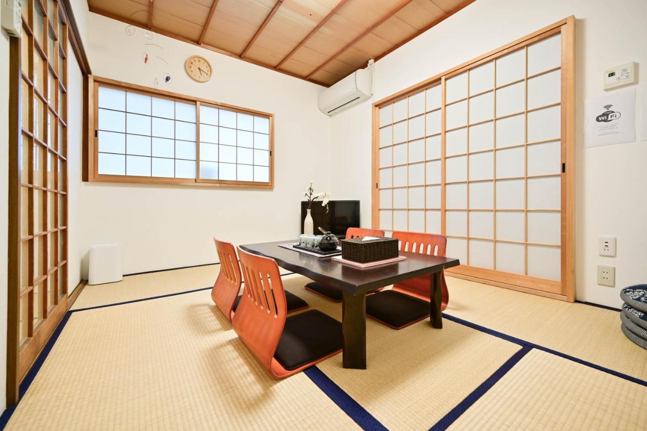 鴨川 栄の屋 Kamo River Machiya Halo House Kyoto Extérieur photo