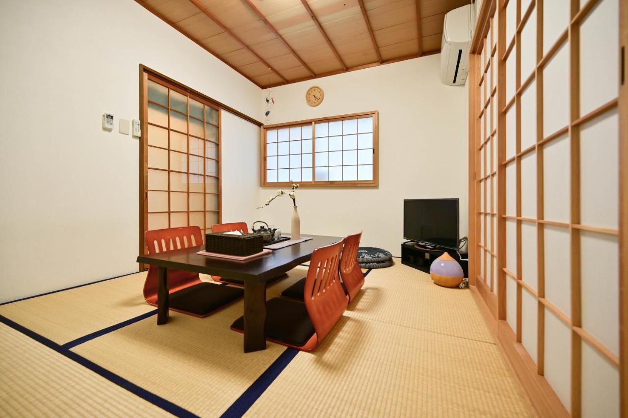 鴨川 栄の屋 Kamo River Machiya Halo House Kyoto Extérieur photo