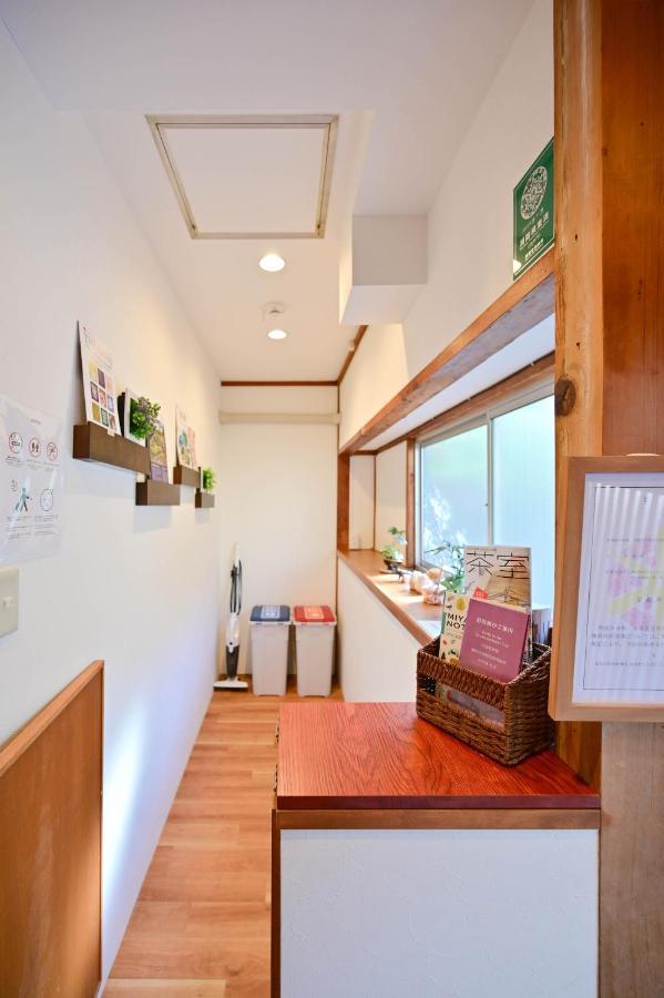 鴨川 栄の屋 Kamo River Machiya Halo House Kyoto Extérieur photo