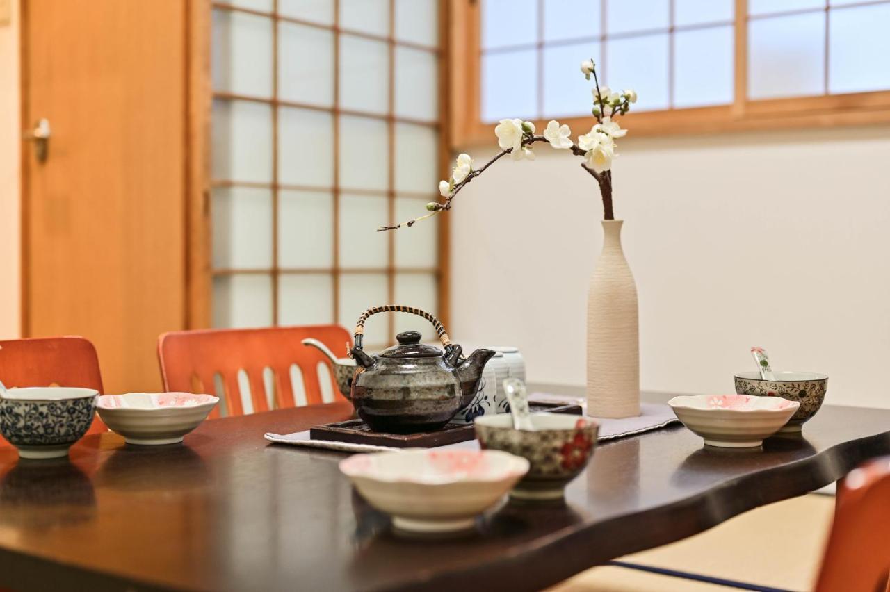 鴨川 栄の屋 Kamo River Machiya Halo House Kyoto Extérieur photo