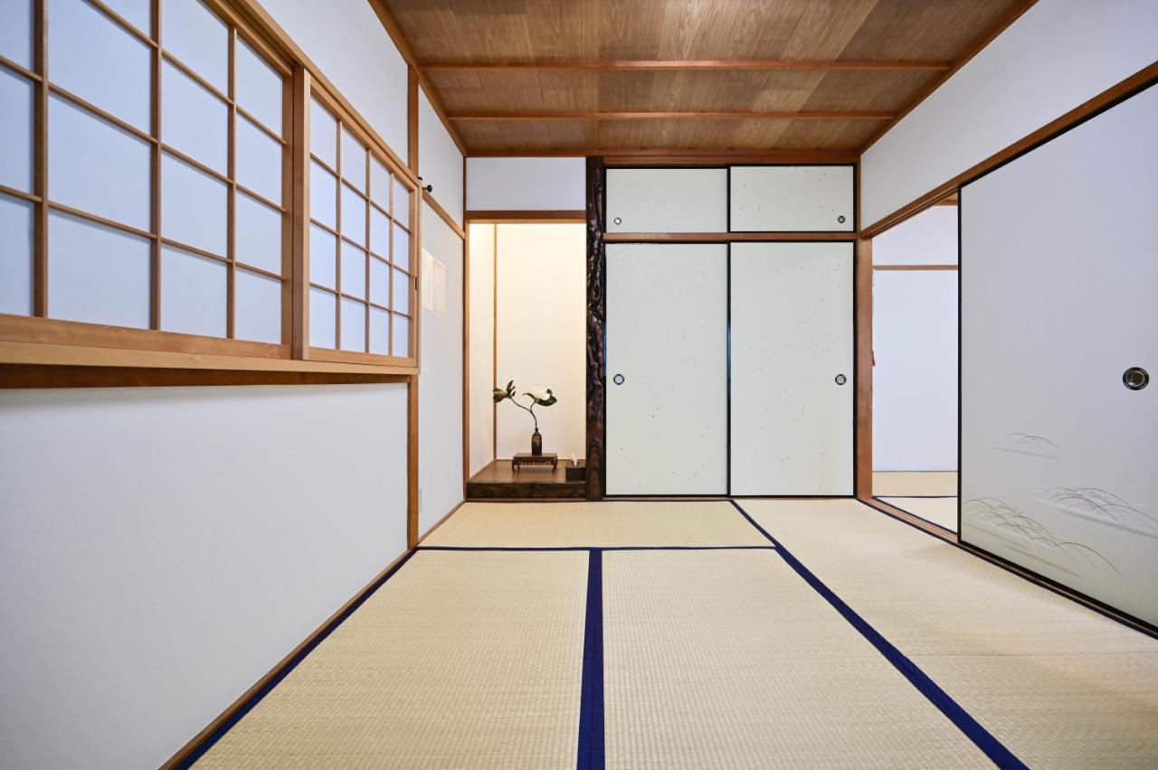 鴨川 栄の屋 Kamo River Machiya Halo House Kyoto Extérieur photo