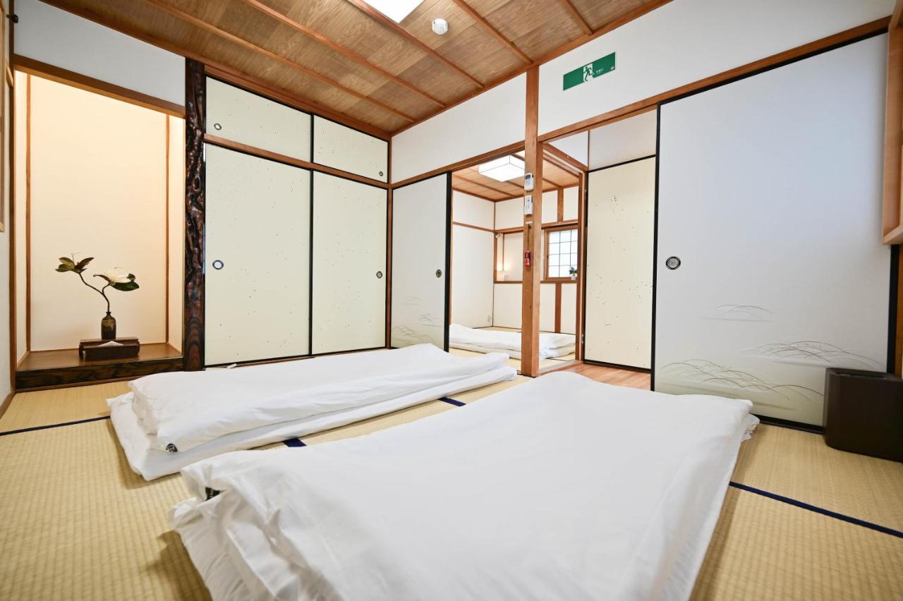 鴨川 栄の屋 Kamo River Machiya Halo House Kyoto Extérieur photo