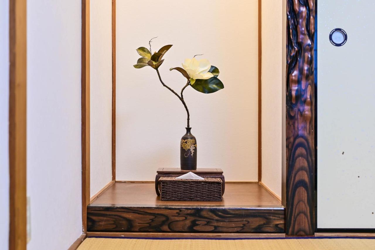鴨川 栄の屋 Kamo River Machiya Halo House Kyoto Extérieur photo