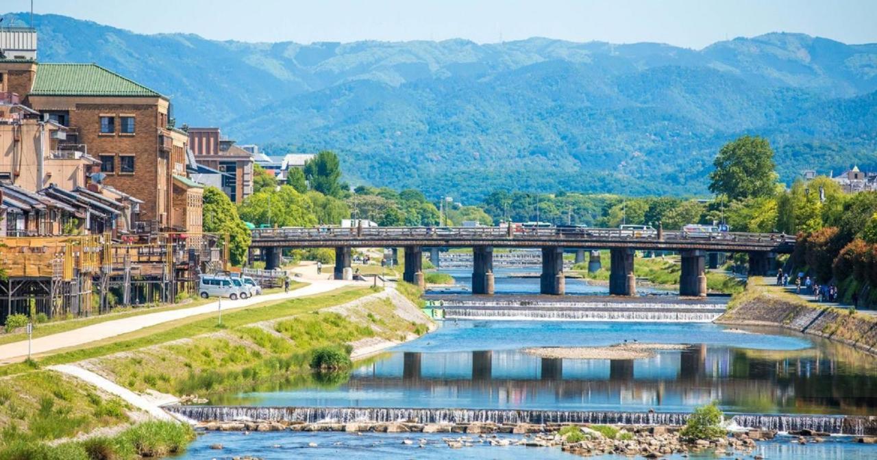 鴨川 栄の屋 Kamo River Machiya Halo House Kyoto Extérieur photo
