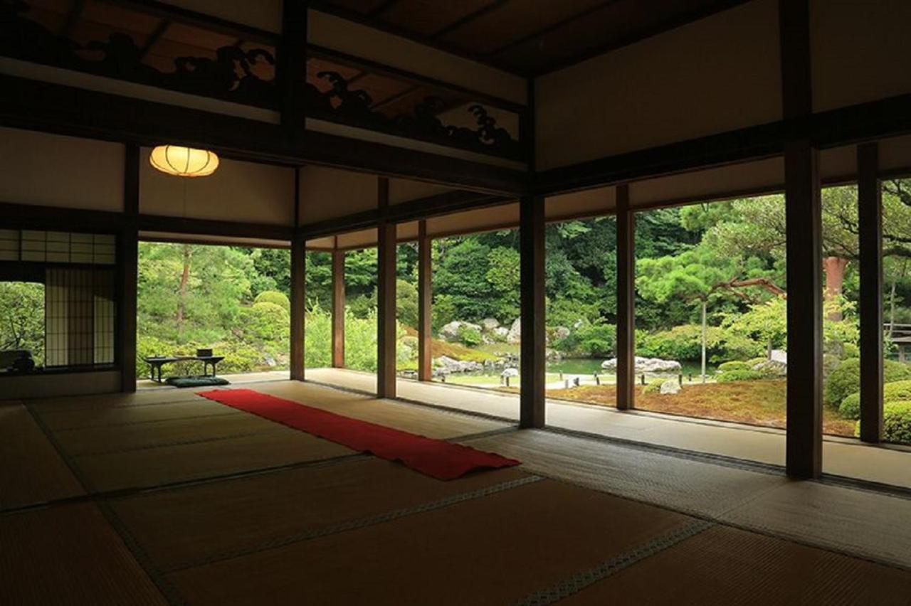 鴨川 栄の屋 Kamo River Machiya Halo House Kyoto Extérieur photo
