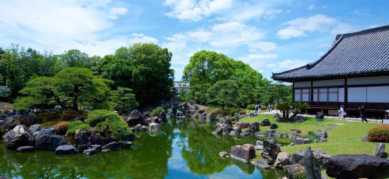 鴨川 栄の屋 Kamo River Machiya Halo House Kyoto Extérieur photo